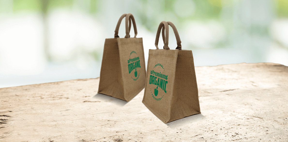 Paper jute bags deals